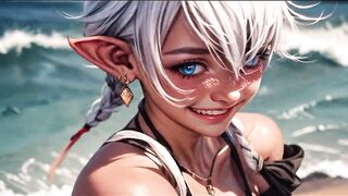 AI generated Alisaie Final fantasy XIV - 3 image