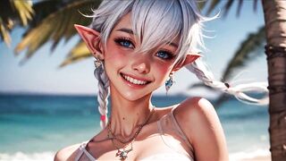 AI generated Alisaie Final fantasy XIV - 4 image