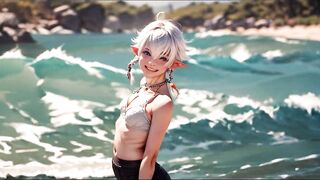 AI generated Alisaie Final fantasy XIV - 5 image