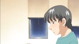 Anime teen sex orgy with busty slut spit roast - 7 image