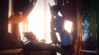 Overwatch Assortment of the best sexy ladies Part 6 (Animation with Sound) - 1 image