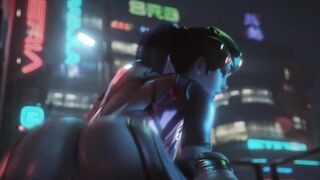 Overwatch Assortment of the best sexy ladies Part 6 (Animation with Sound) - 10 image