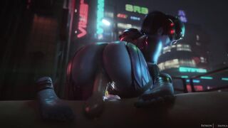 Overwatch Assortment of the best sexy ladies Part 7 (Animation with Sound) - 2 image