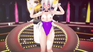 Mmd R-18 Anime Girls Sexy Dancing Clip 322 - 10 image