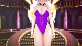 Mmd R-18 Anime Girls Sexy Dancing Clip 322 - 4 image