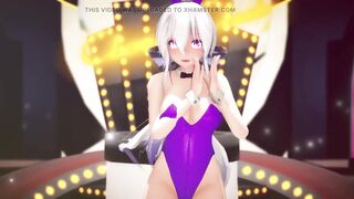 Mmd R-18 Anime Girls Sexy Dancing Clip 322 - 7 image
