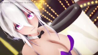 Mmd R-18 Anime Girls Sexy Dancing Clip 322 - 8 image