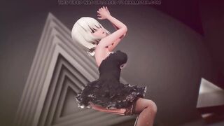 Mmd R-18 Anime Girls Sexy Dancing Clip 275 - 6 image