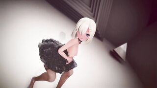 Mmd R-18 Anime Girls Sexy Dancing Clip 275 - 9 image