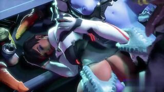 The Best Of Evil Audio Animated 3D Porn Compilation 573 - 1 image