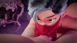 The Best Of Evil Audio Animated 3D Porn Compilation 562 - 4 image