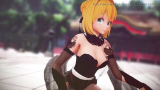 Mmd R-18 Anime Girls Sexy Dancing Clip 269 - 5 image