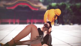 Mmd R-18 Anime Girls Sexy Dancing Clip 269 - 7 image