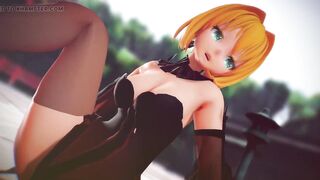 Mmd R-18 Anime Girls Sexy Dancing Clip 269 - 8 image