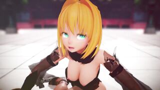 Mmd R-18 Anime Girls Sexy Dancing Clip 269 - 9 image
