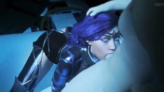 The Best Of Evil Audio Animated 3D Porn Compilation 605 - 5 image