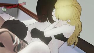 Infected Heart Hentai Compilation 132 - 2 image