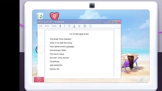 Summertime Saga #138 - Licking Clit and Pussy with Orgasm - 2 image