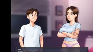 Summertime Saga #138 - Licking Clit and Pussy with Orgasm - 8 image