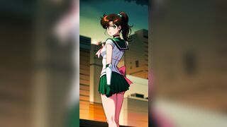 AI generated Sailor Jupiter - 2 image