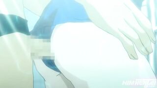 My friend is very hot, I love eating her juicy tits - Anime Hentai - 2 image