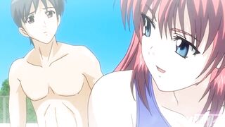 My friend is very hot, I love eating her juicy tits - Anime Hentai - 3 image