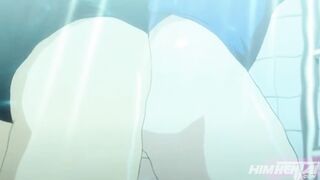 My friend is very hot, I love eating her juicy tits - Anime Hentai - 5 image