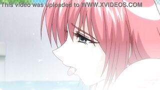 My friend is very hot, I love eating her juicy tits - Anime Hentai - 7 image