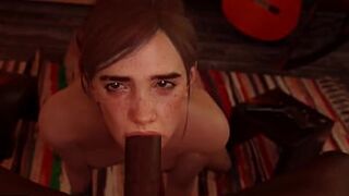 Cute anime girl masturbating, doggy style, Pussy Licking. - 1 image