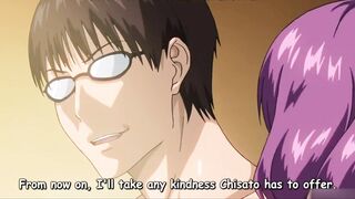 Love Bitch: Cowardly Cuckold Watches as The Girl He Is In Love With Is Fucked By Another Guy Right In The Toilet / Anime / Toons / Uncensored - 9 image