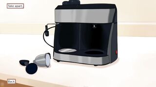 Milf Debra Asks To Make Coffee / Anime / Game/ Gameplay / Hentai - 4 image