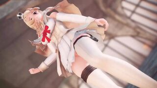 Mmd R-18 Anime Girls Sexy Dancing Clip 237 - 1 image