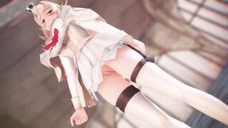 Mmd R-18 Anime Girls Sexy Dancing Clip 237