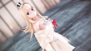 Mmd R-18 Anime Girls Sexy Dancing Clip 237 - 4 image