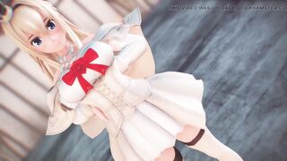 Mmd R-18 Anime Girls Sexy Dancing Clip 237 - 5 image