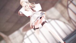 Mmd R-18 Anime Girls Sexy Dancing Clip 237 - 6 image