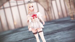 Mmd R-18 Anime Girls Sexy Dancing Clip 237 - 7 image