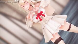 Mmd R-18 Anime Girls Sexy Dancing Clip 237 - 8 image