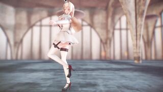 Mmd R-18 Anime Girls Sexy Dancing Clip 237 - 9 image