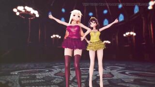 Mmd R-18 Anime Girls Sexy Dancing Clip 263 - 5 image