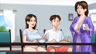 Summertime Saga - ALL SCENES IN THE GAME - Huge Hentai, Cartoon, Animated - 8 image