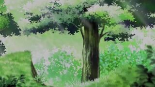 Hot anime virgin teen slides her tight pussy down on boyfriend's dick - 3 image