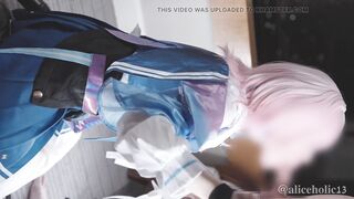 Honkai: Star Rail March 7th Cosplaying femdom sex video. - 6 image
