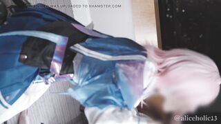 Honkai: Star Rail March 7th Cosplaying femdom sex video. - 7 image