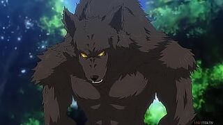 HENTAI ANIME OF THE LITTLE RED RIDING HOOD AND THE BIG WOLF - 1 image