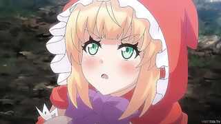 HENTAI ANIME OF THE LITTLE RED RIDING HOOD AND THE BIG WOLF - 2 image