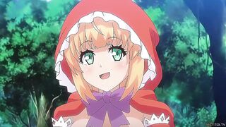 HENTAI ANIME OF THE LITTLE RED RIDING HOOD AND THE BIG WOLF - 3 image