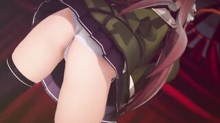 Mmd R-18 Anime Girls Sexy Dancing Clip 268 - 4 image
