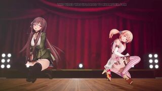 Mmd R-18 Anime Girls Sexy Dancing Clip 268 - 6 image