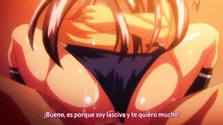 Tsuundero episode 3 Spanish sub - 10 image